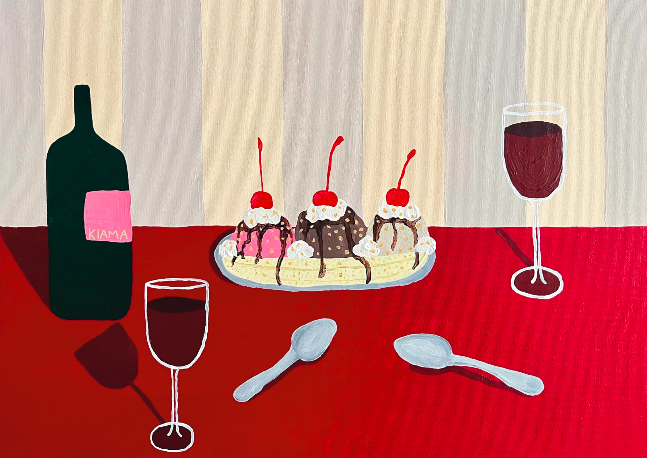 Banana Split Fine Art Print