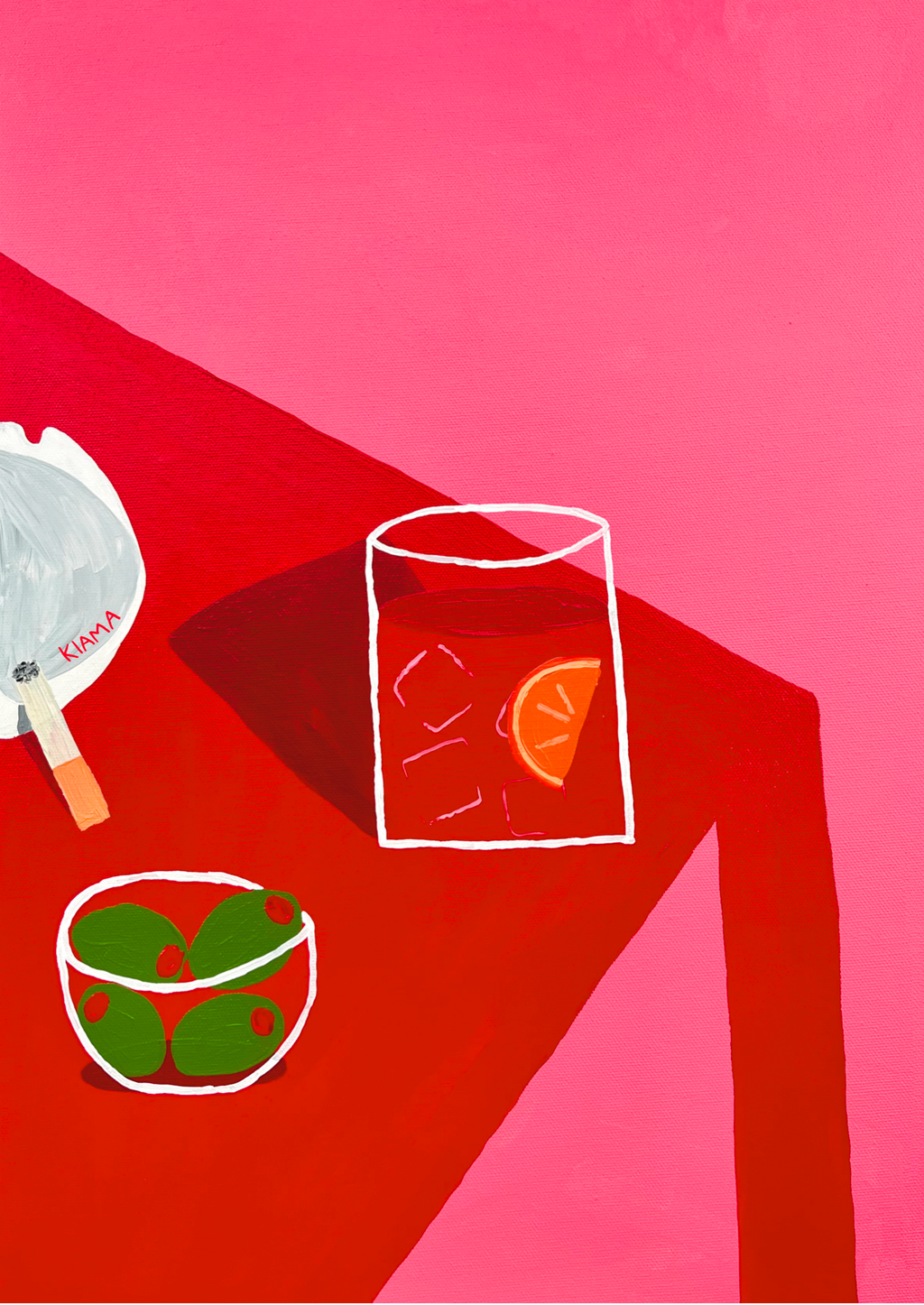 Negroni Fine Art Print