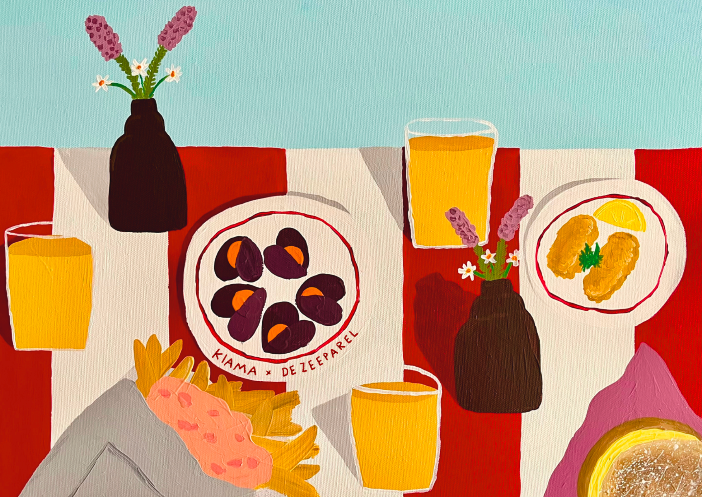 Belgian Summer Fine Art Print