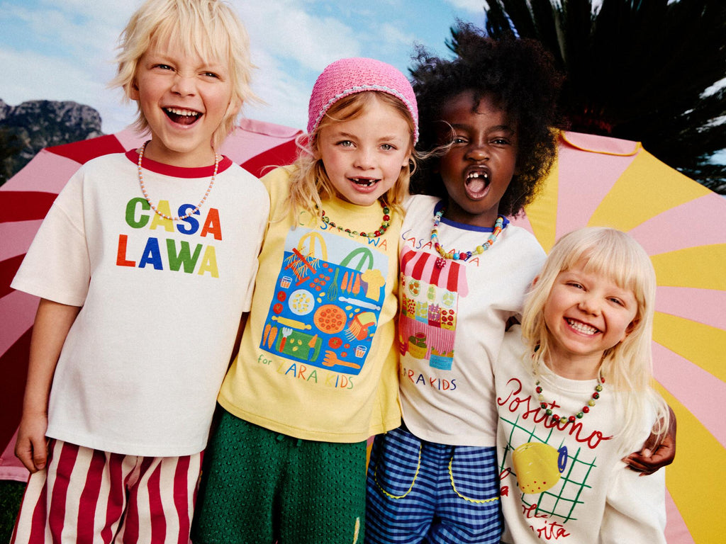 Zara Kids x Casa Lawa