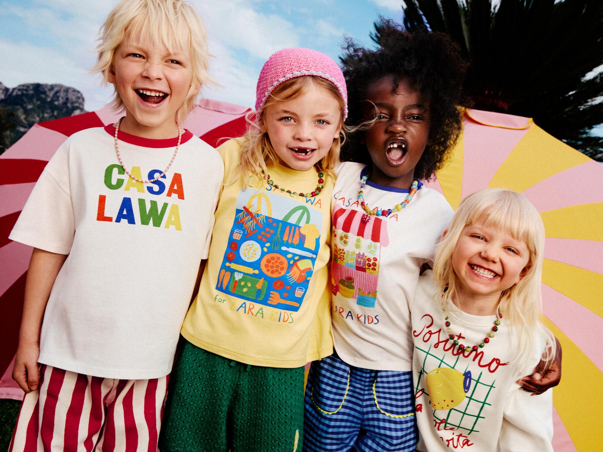 Zara Kids x Casa Lawa