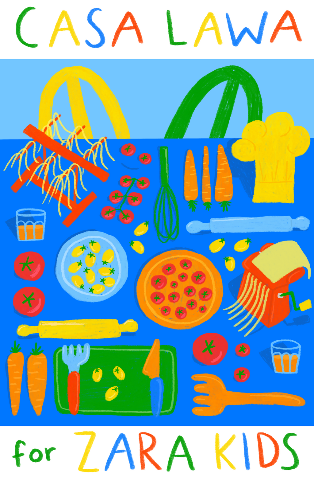 Zara Kids x Casa Lawa