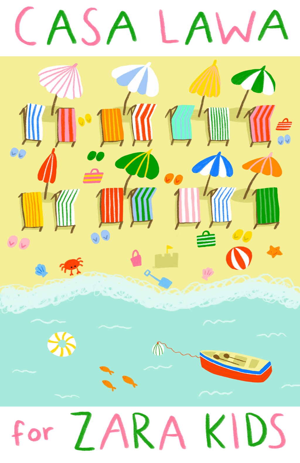 Zara Kids x Casa Lawa