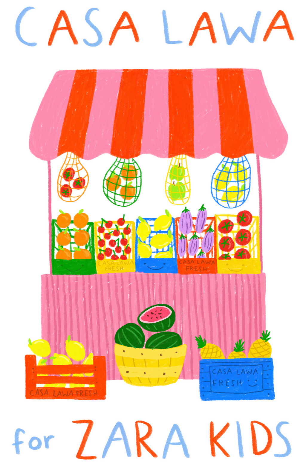 Zara Kids x Casa Lawa