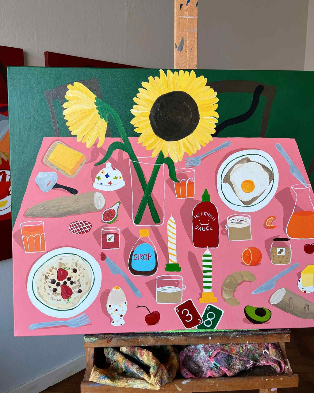 Sabine's Table