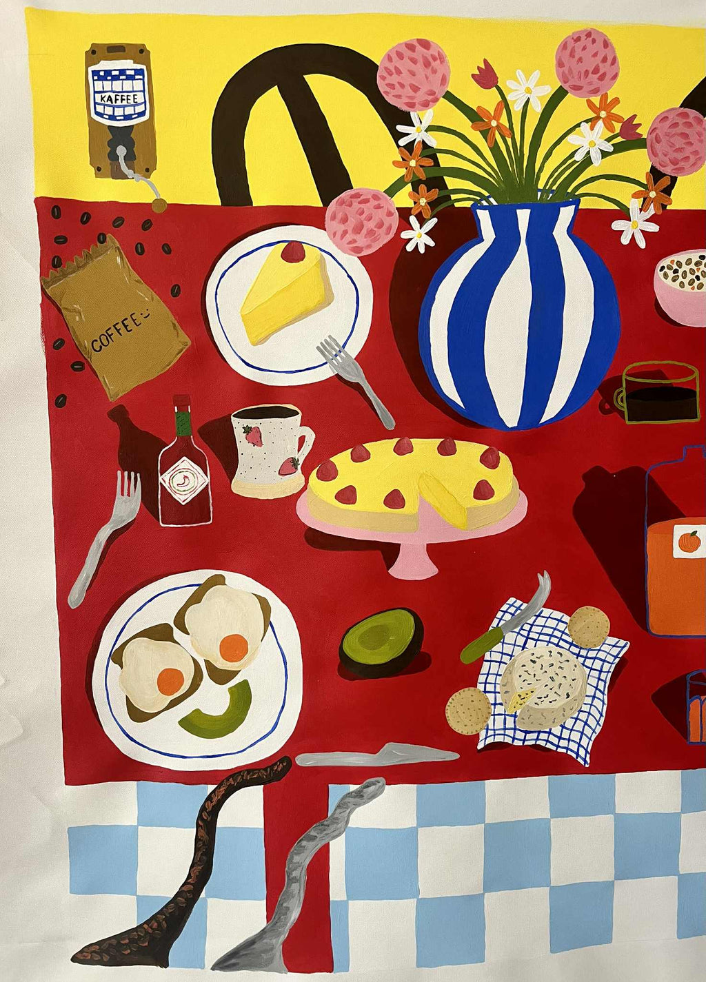 Alanna & Zachery's Table