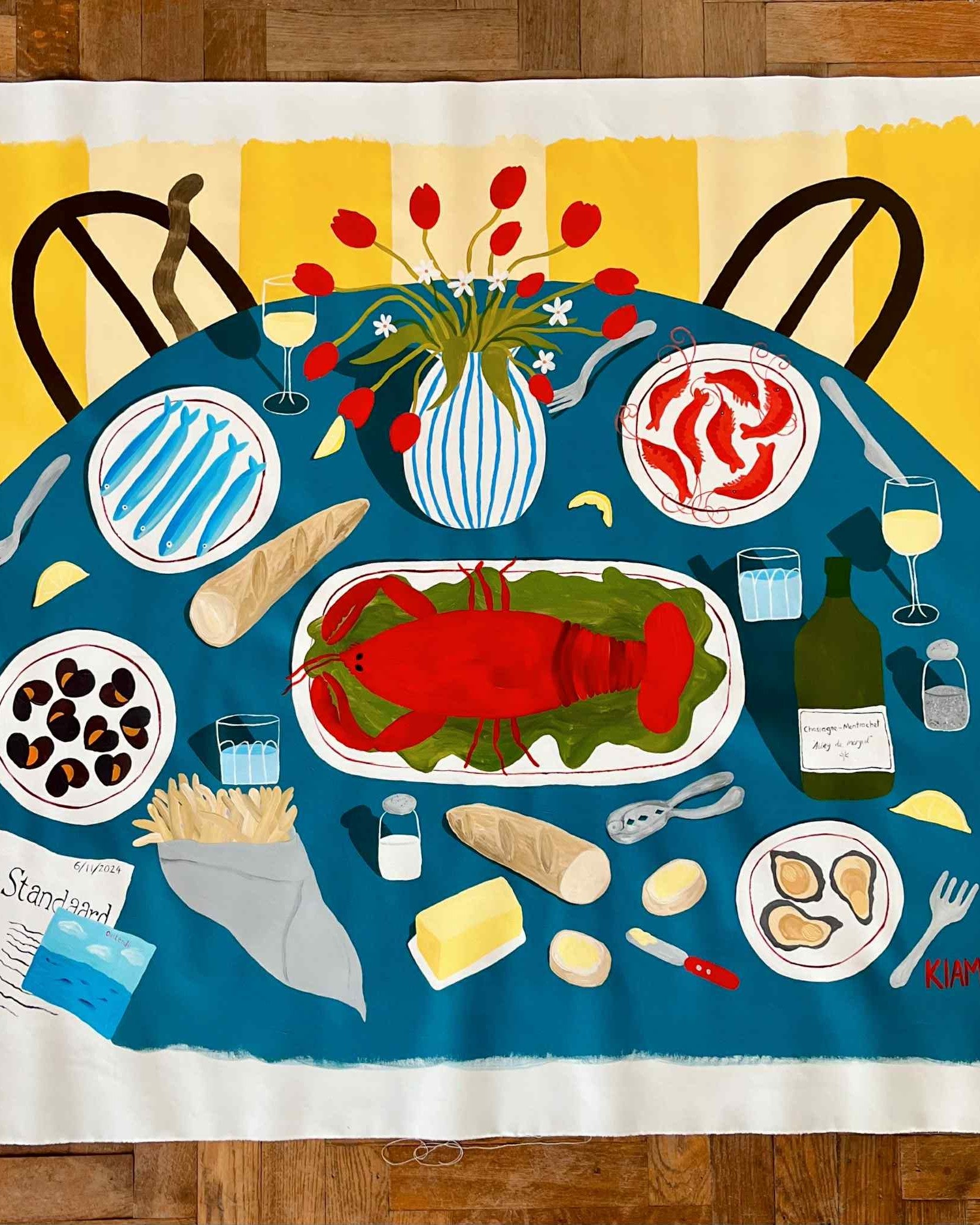 Carl & Marion's Table