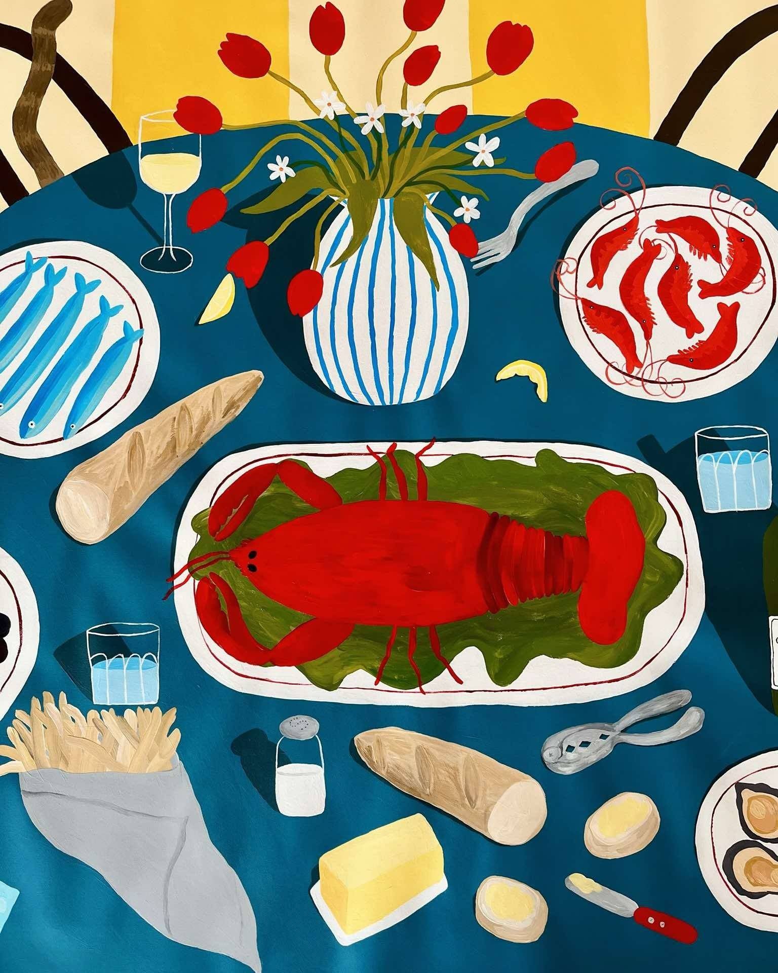 Carl & Marion's Table