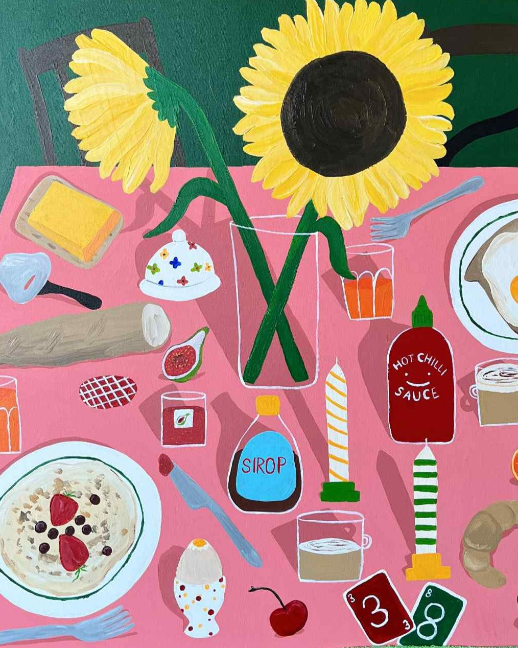Sabine's Table