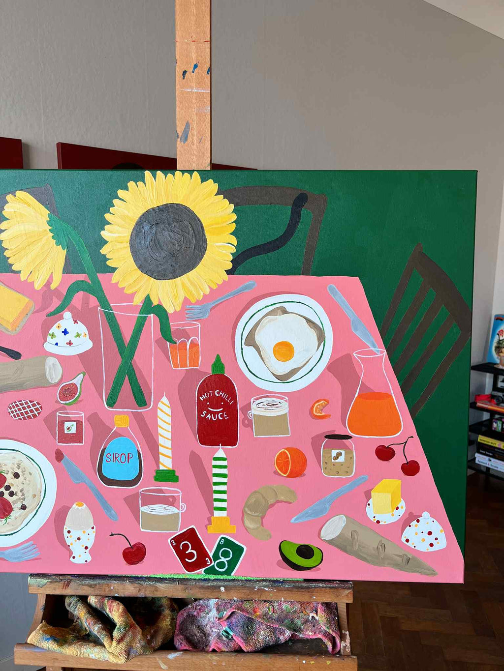 Sabine's Table