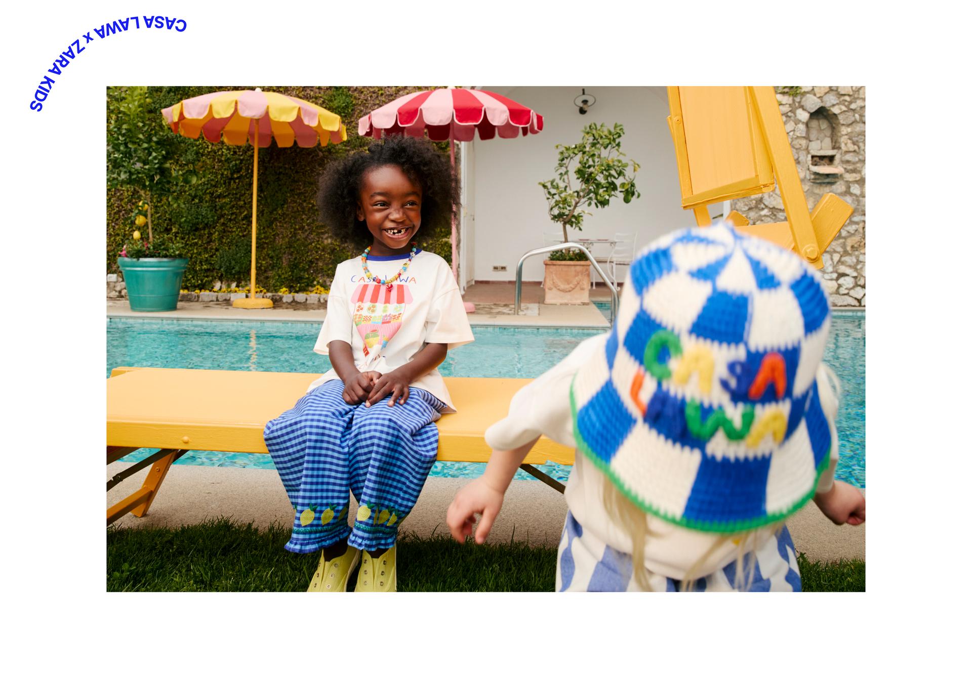 Zara Kids x Casa Lawa
