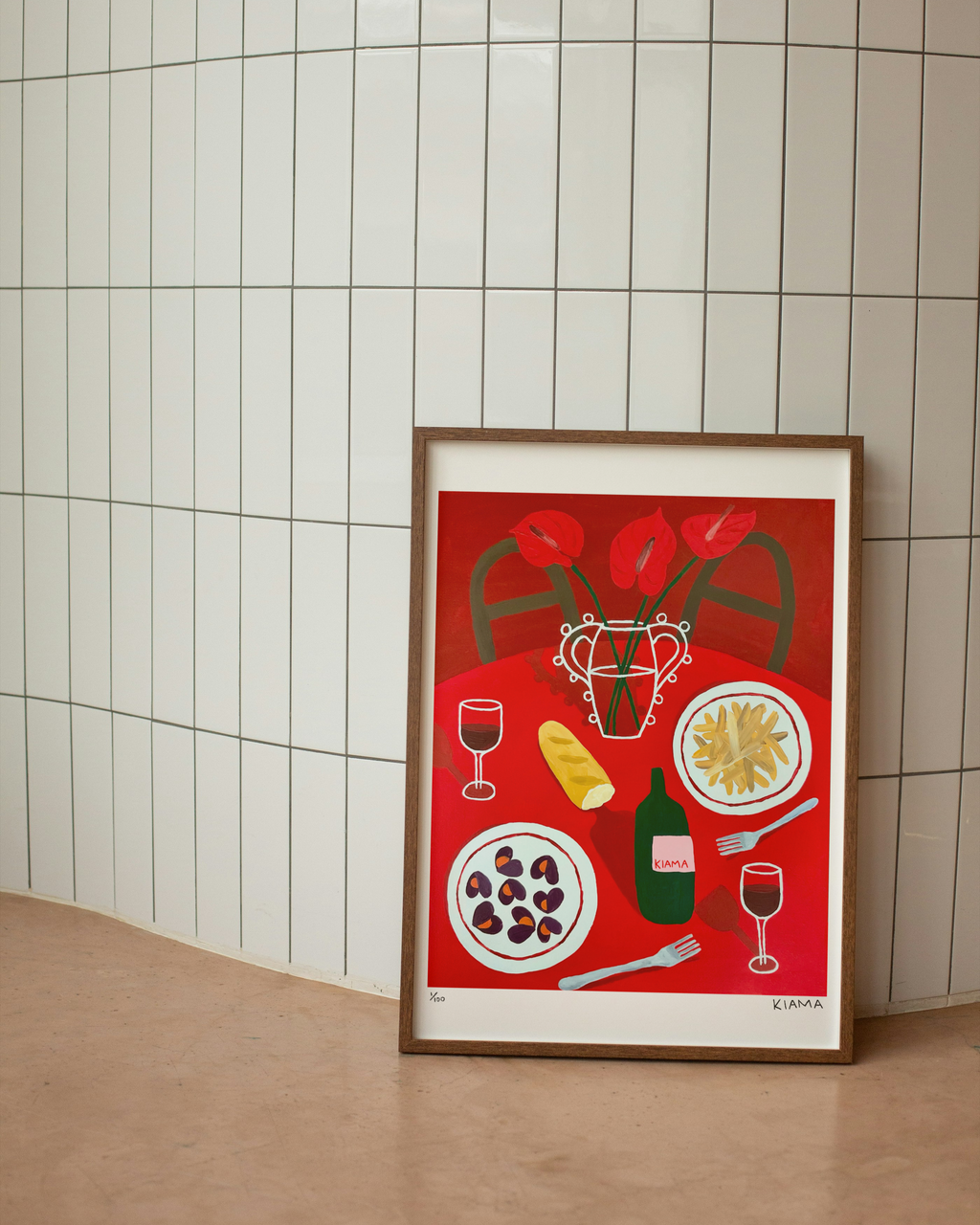 Moules & Frites Limited Edition Print
