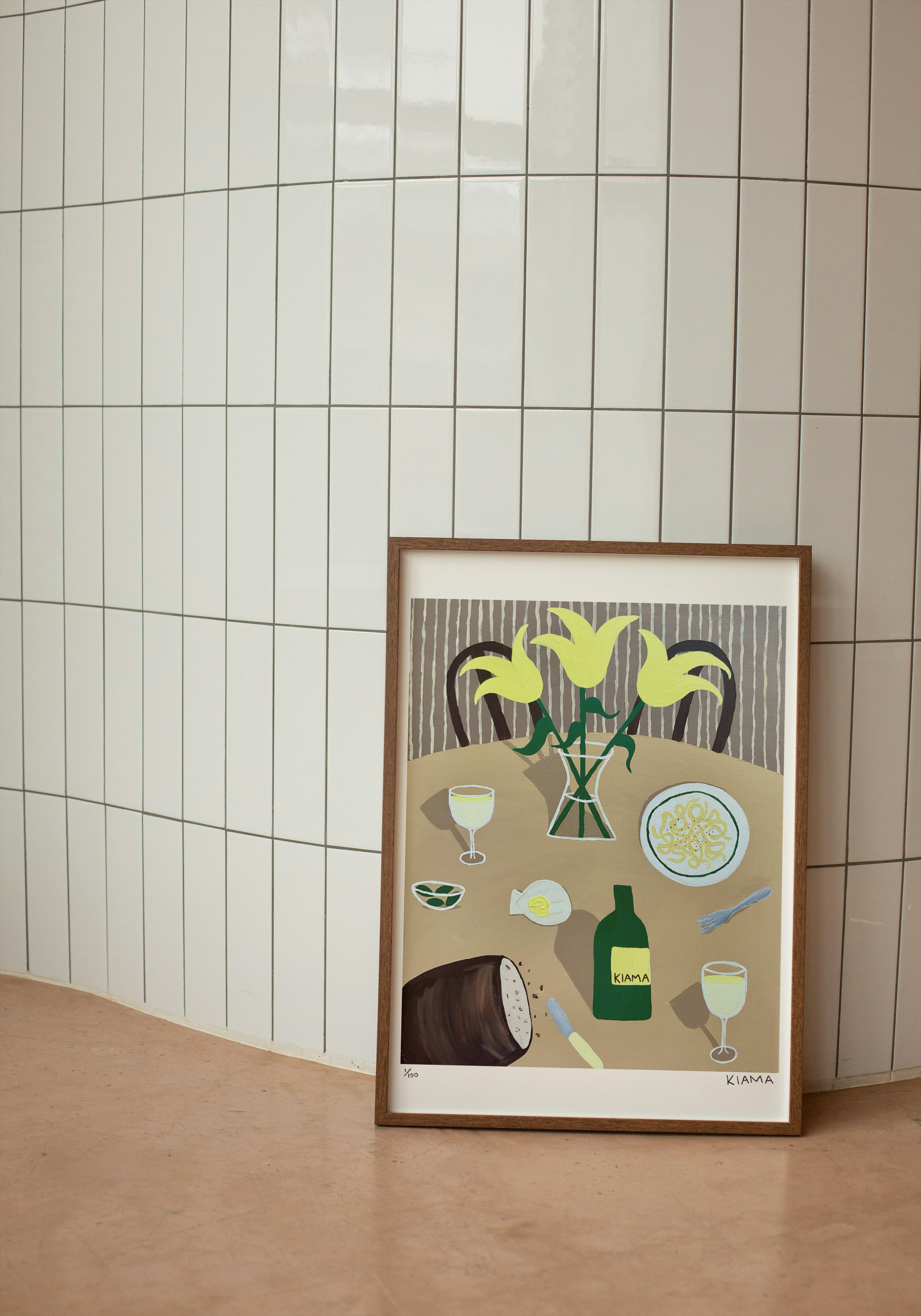 Cacio e Pepe Limited Edition Print