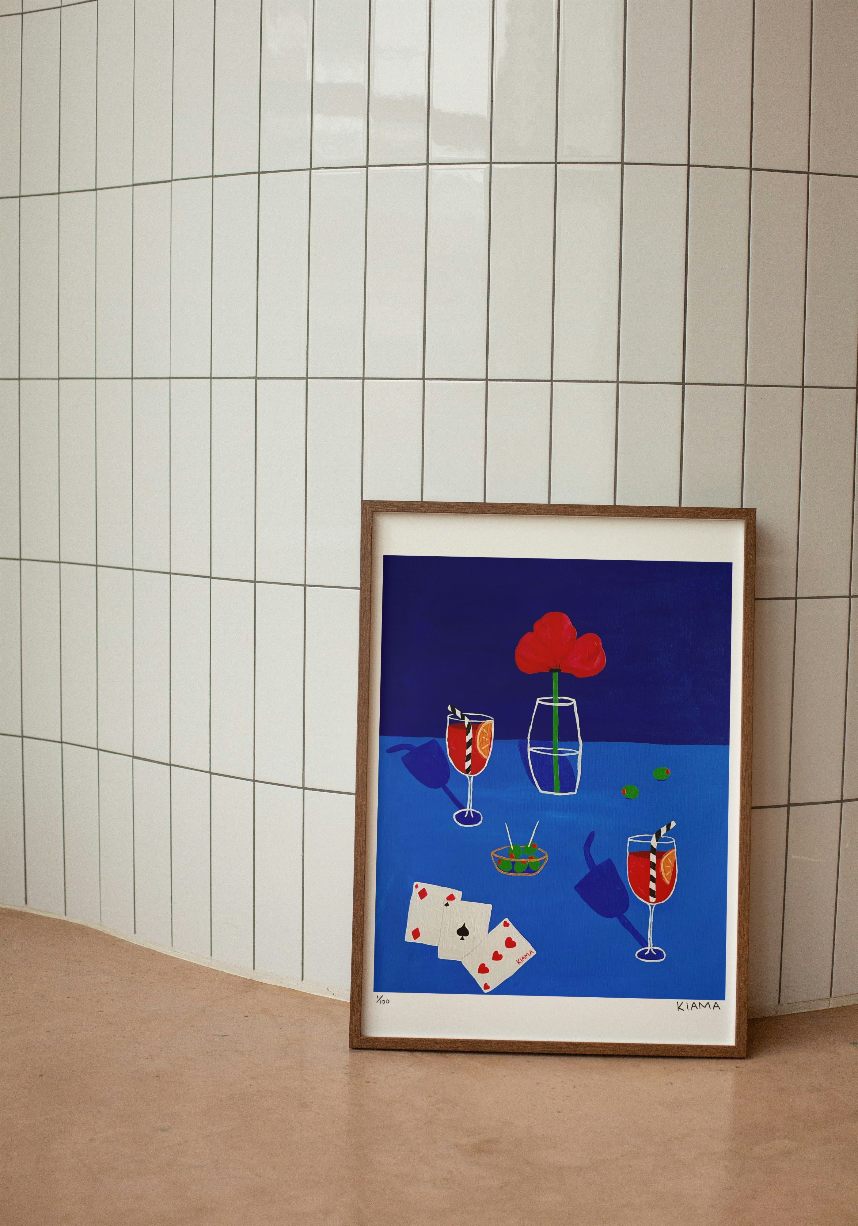 Cards & Spritz Limited Edition Print