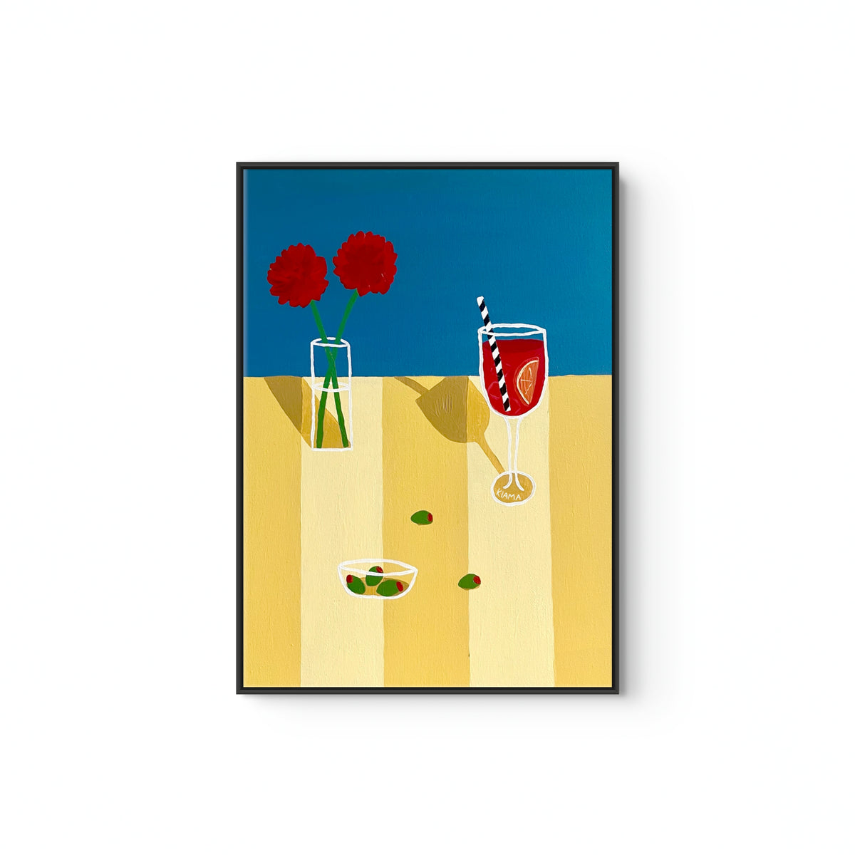 Apero Time Fine Art Print