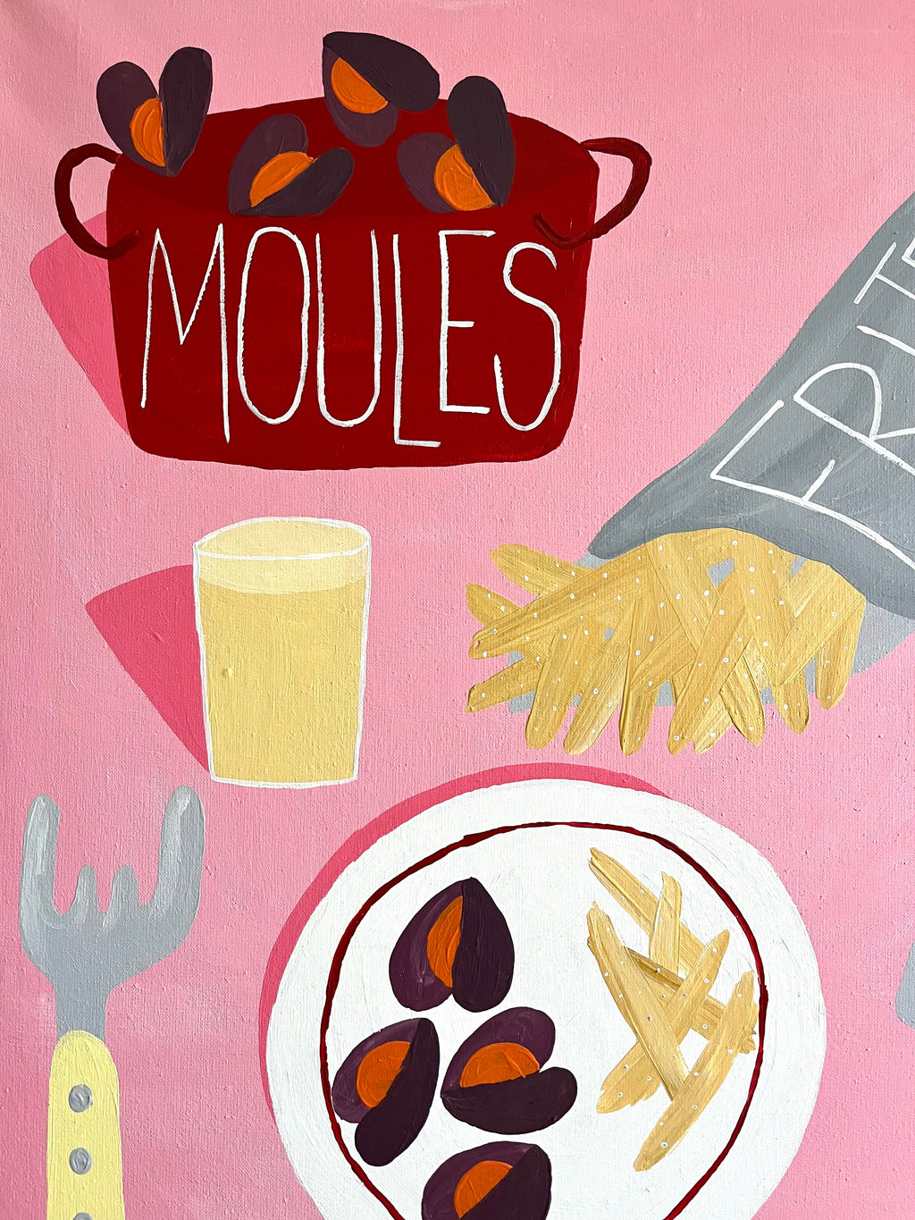 Moules, Frites & Beer