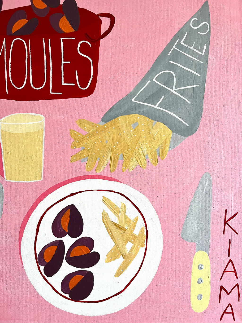 Moules, Frites & Beer