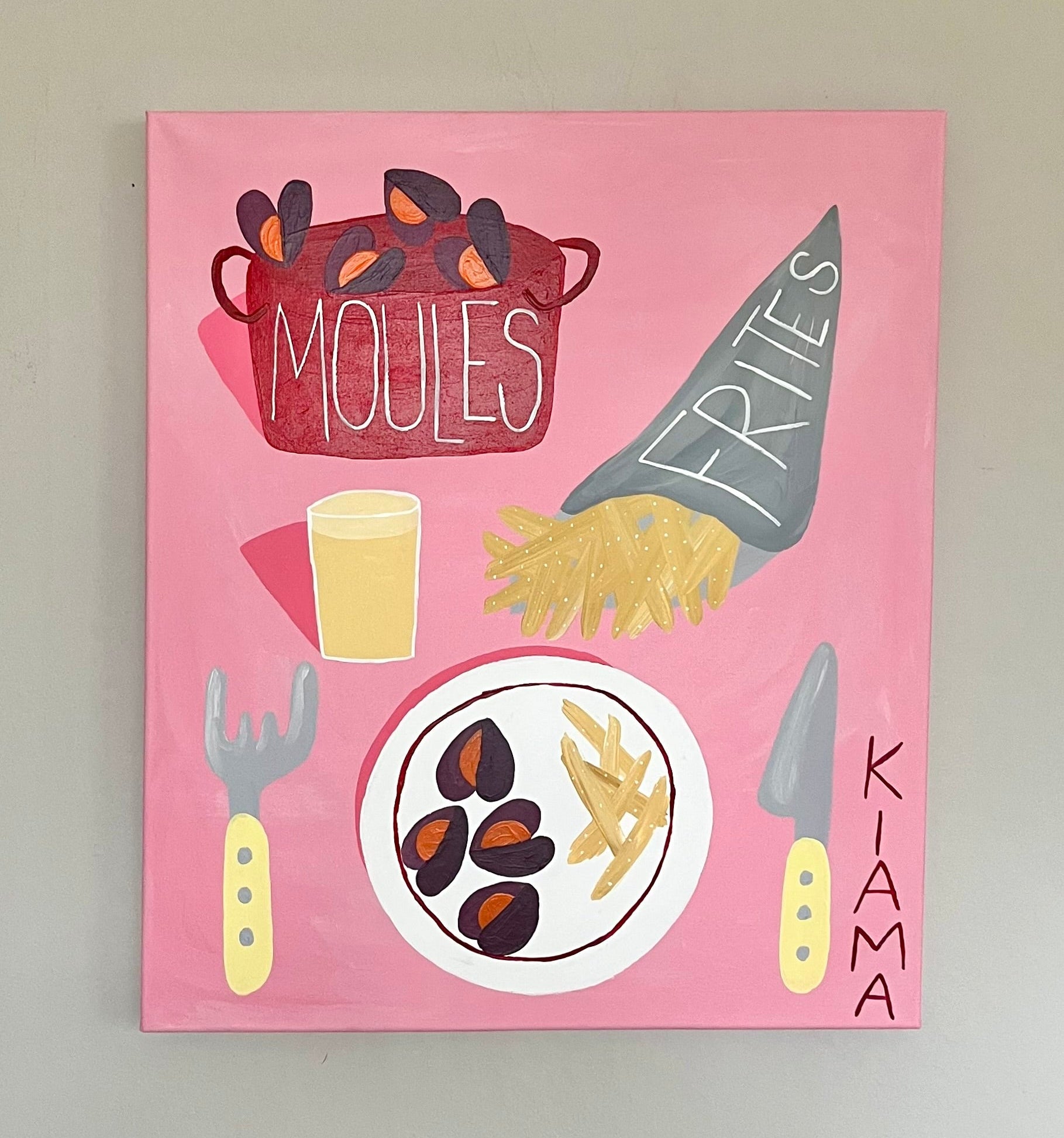 Moules, Frites & Beer