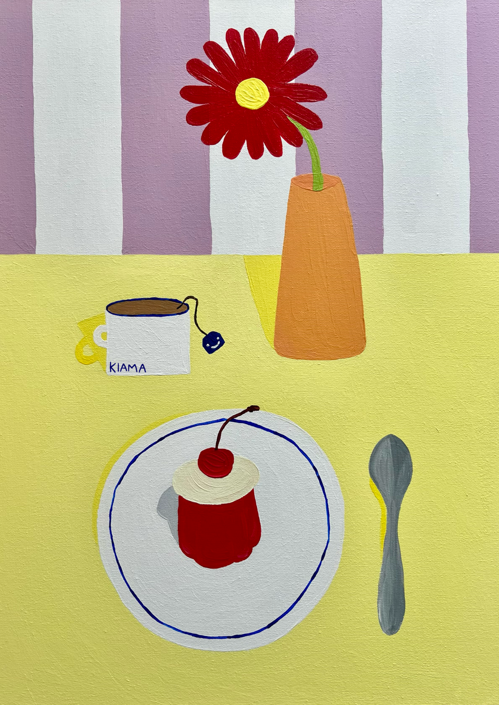 Jelly & Cream Fine Art Print